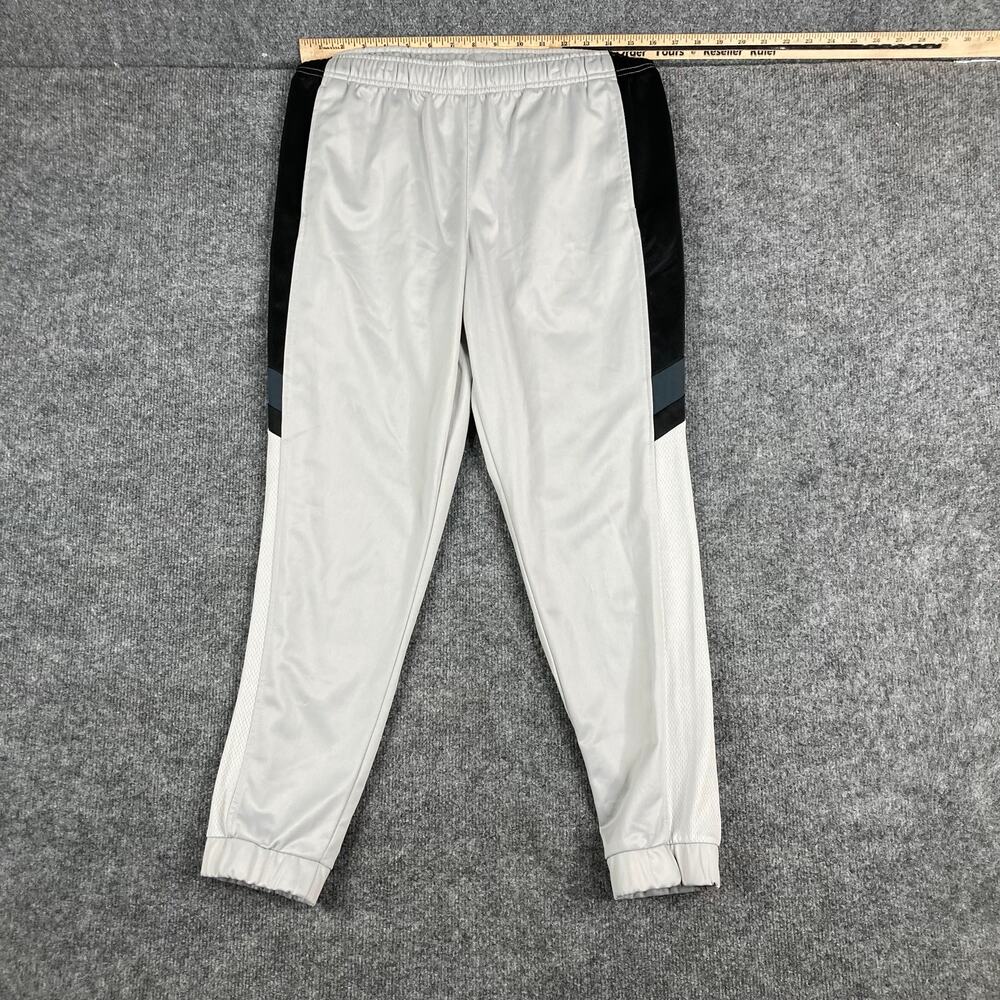 Athletic Works Track Pants Boys XL 14-16 Husky Gray Jogger‎ Athletic